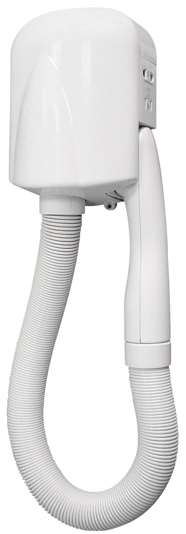 prezzo Wand-Haartrockner mit Schlauch 700W Vama Tiny White