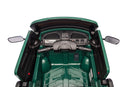 Macchina Elettrica per Bambini Licenza Piaggio Apecar 12V Verde