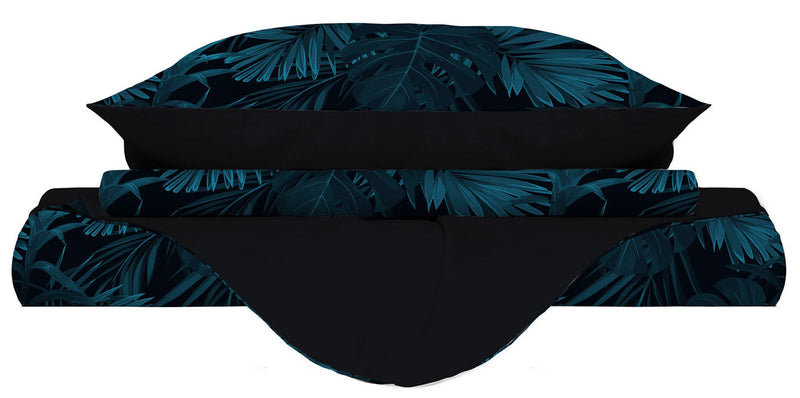 Copripiumino con Federe Stampato in Microfibra Banshe Varie Misure