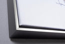 Dipinto Olio con Cornice Crown I194-1 82.5x122.5 cm in Olio su Tela