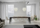  Tavolo Allungabile 160-244x80x77 cm Flame Noce 