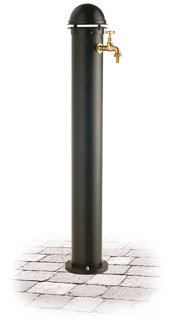 Gartenbrunnen mit Morelli Lola Aluminium Wasserhahn sconto