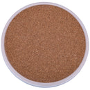 Set 6 Sottobicchieri Ø10x1 cm  in Ceramica VdE Tivoli 1996 Wood