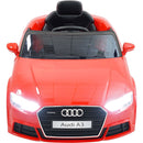 Macchina Elettrica per Bambini 12V con Licenza Audi A3 Rossa