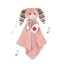 Copertina Peluche Coniglio Caldo Abbraccio 50x40x10 cm con Melodie