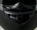 Casco Integrale per Scooter Visiera Lunga CGM Lunar 315A Nero Opaco Varie Misure