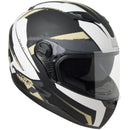 Casco Integrale per Scooter Visiera Lunga CGM Atlanta 308X Sabbia Opaco