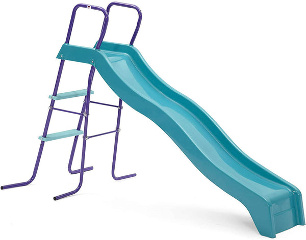 Gartenrutsche für Kinder 186 x 80 x 120 cm aus Metall acquista