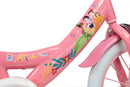 Bicicletta per Bambine 16" Disney Princess Freni Caliper e Stabilizzatori in Acciaio Hi-Ten Rosa