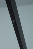 Lampada da Tavolo 42x15xH60,5 cm in Metallo Kobi Nero