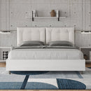 Letto Matrimoniale Annalisa Egos Bianco Varie Misure