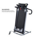 Tapis Roulant Elettrico Richiudibile Schermo LCD 500W 