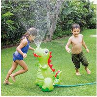 Gioco per Bambini Dinosauro Gonfiabile con Giochi D'Acqua Schizzi Happy Dino Sprayer Intex