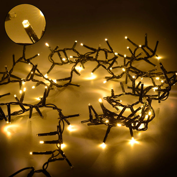 sconto Adami 1000 LED 20m warmweiße Weihnachtsbeleuchtung für den Außenbereich