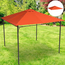 Tetto di Ricambio per Gazebo da Giardino 3x3 m in Poliestere  Morgan Arancione