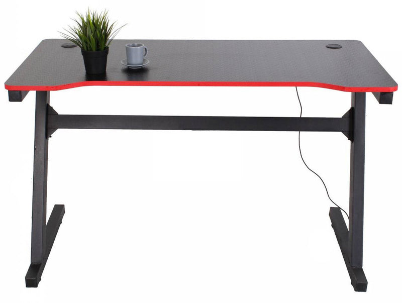 Scrivania Gaming 120x13x60 cm in MDF