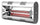 Elektrischer Infrarotstrahler für Wand oder Decke 23,5 x 49,6 x 31,3 cm 2000 W Moel Hathor 79104