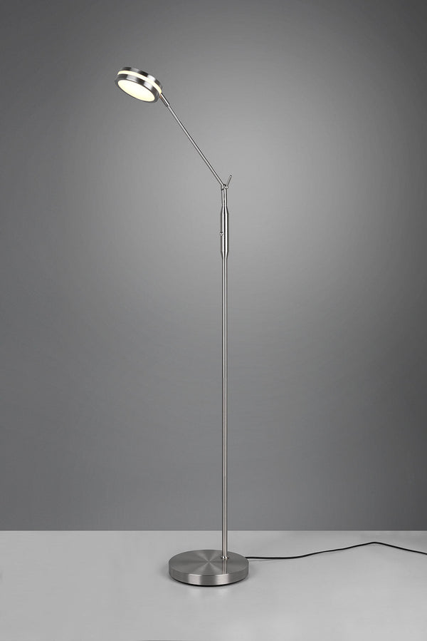 Piantana da Interno a LED SMD in Metallo Nickel Opaco prezzo