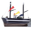 Set 12 Magneti Barca a Vela H 10 cm