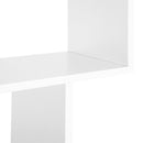 Libreria di Design Moderno Scaffale Bianco 80x23x192 cm 