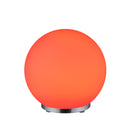 Lampada tavolo da Interno a LED in Plastica Cromo