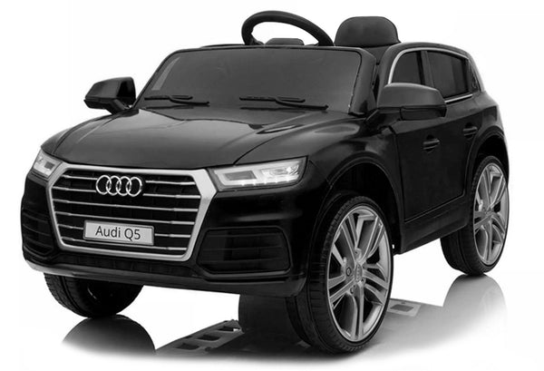 Elektroauto für Kinder 12V Audi Q5 Schwarz prezzo