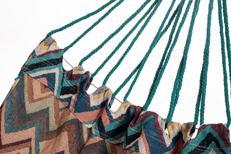 Amaca da Giardino 200x96 cm in Poli-Cotone Santander