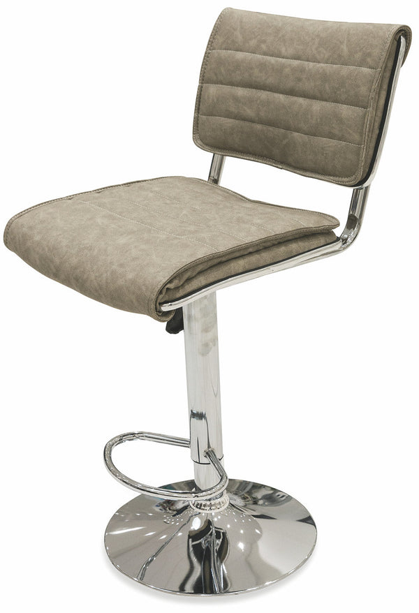 Hocker 91x44x51 cm aus Kunstleder Tortora Soriani prezzo