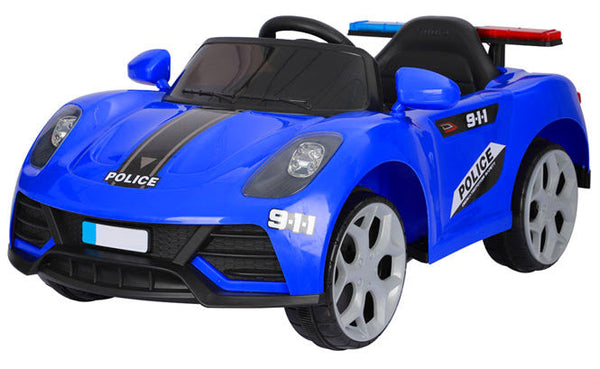 online Elektrisches Polizeiauto für Kinder 6V Police Blue