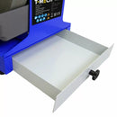 Mola Affilatrice ad Acqua con Coramella in Pelle per Lucidatura