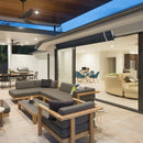 Pannello Radiante Riscaldante Elettrico da Esterno 191,5x17,7x6 cm 3200W Sined  Nero