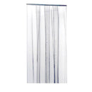 Tenda Zanzariera a Pannelli 100x220 cm per Porta Nera
