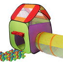 Tenda Igloo per Bambini con Tunnel e 200 Palline