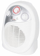 Termoventilatore Caldobagno 25x15x35 cm 2000W Kooper Bianco