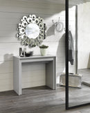 Consolle Allungabile 90x42,5/302,5xH76 cm in MDF Pinocchio Grigio