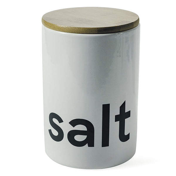 Barattolo Sale Ø10x15 cm 700 ml in Gres VdE Tivoli 1996 Bamboo sconto