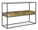 Consolle Fissa 117x40x85h cm con Contenitore Mavila 
