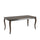 Tavolo Allungabile 160-264x90x80 cm Olanda Iron Noce