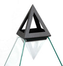 Camino a Bioetanolo da Pavimento 65x45x45 cm 3,10kW Las Vegas Junior Nero