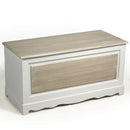 Cassapanca in Legno 70x40H40cm Amburgo