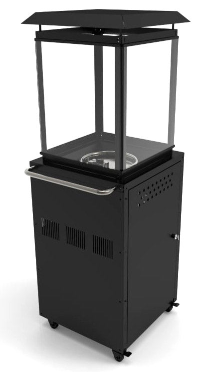 Pilz Outdoor Kocher Flüssiggas 8 kW Vannini Allegro Schwarz sconto