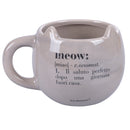 Set piattino e tazza  in Ceramica VdE Tivoli 1996 Cats