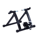 Rullo Pieghevole per Bicicletta Allenamento in Casa Nero 54.5x47.2x39.1 cm 
