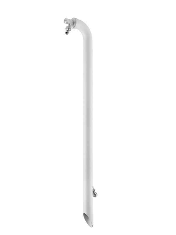 prezzo Fontana da Giardino a Cannuccia con Rubinetto Belfer 42/CN Bianco