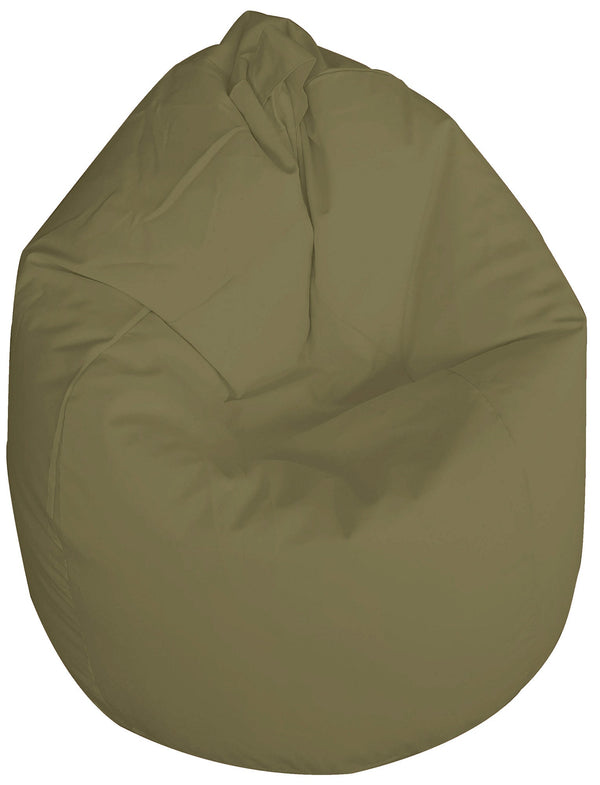 Sessel Sacco Hocker aus Polyester 70x110 cm Ariel Tortora prezzo