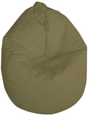 Poltrona Sacco Pouf in poliestere 70x110 cm Ariel Tortora
