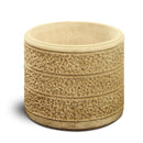 Vaso da Giardino 44x44x36 cm Monviso Medio Nocciola