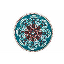 Set 6 Sottobicchieri Ø10 cm  in Ceramica VdE Tivoli 1996 Shiraz