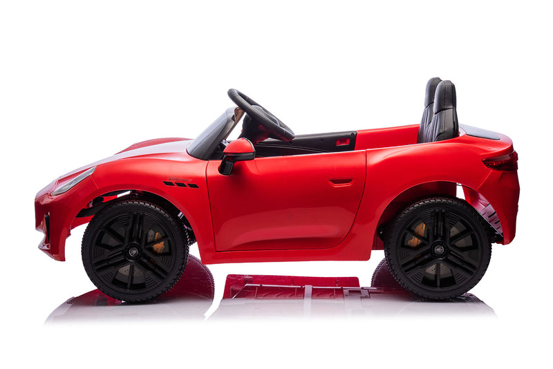 Macchina Elettrica per Bambini Licenza Maserati Folgore 12V Rosso  
