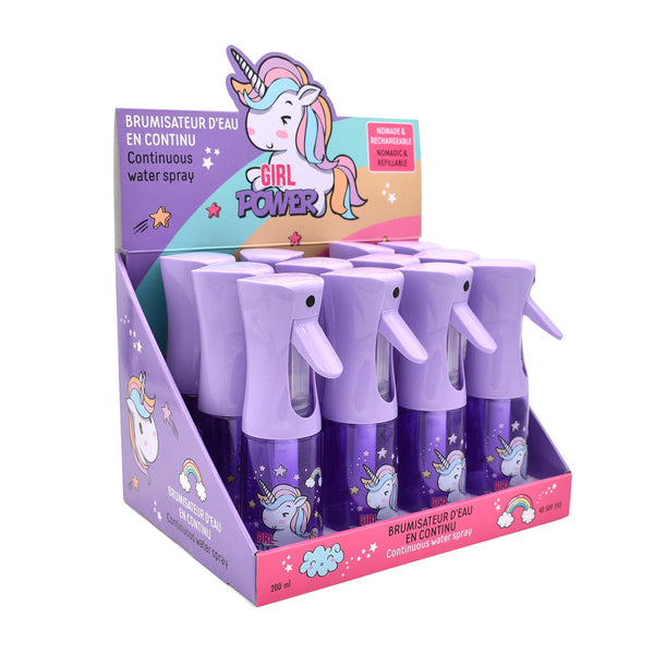 Set 12 Spruzzini d’Acqua per Bambini 200 ml Unicorno online